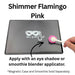 Color Me Pro Face Painting Powder by Elisa Griffith | Shimmer Flamingo Pink (3.5 gr)