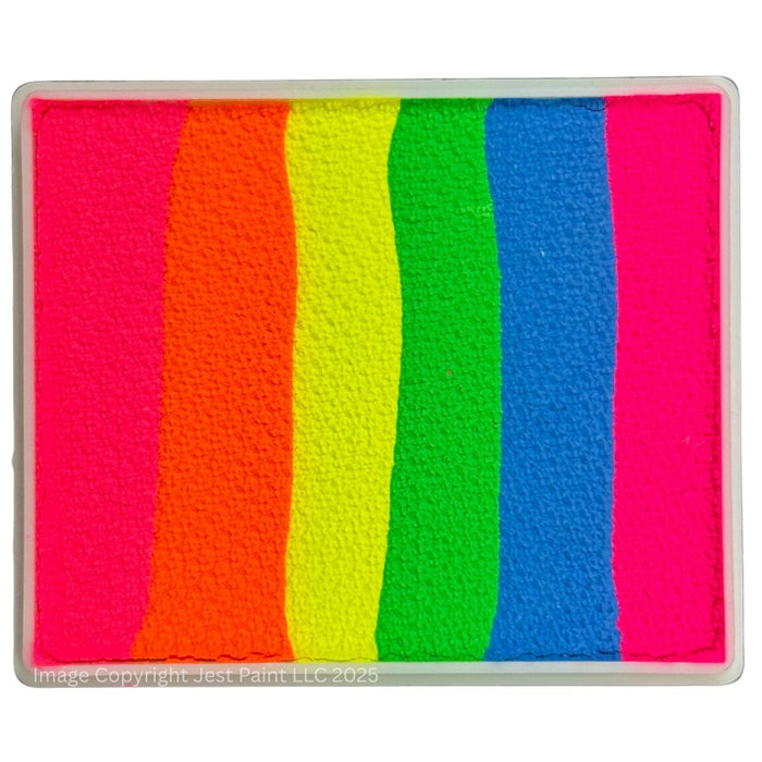 DFX Paint Rainbow Cake - LARGE COLOR SPLASH - (RS50-24) Approx. Net Vol .98fl oz/29ml  #24 (SFX - Non Cosmetic)