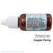 Amerikan Body Art | LIQUID BLING Face Painting Glitter Gel - Copper Penny 1/2oz   #6