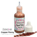 Amerikan Body Art | LIQUID BLING Face Painting Glitter Gel - Copper Penny 1/2oz   #6