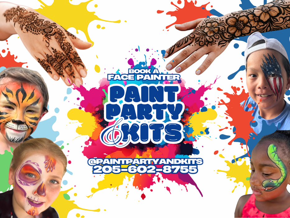 Paint Party and Kits - Birmingham - Alabama