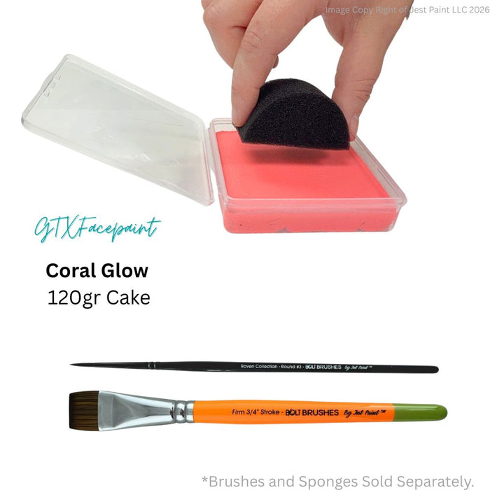 GTX Paint | Crafting Cake - Neon Coral Glow 120gr   (SFX - Non Cosmetic)