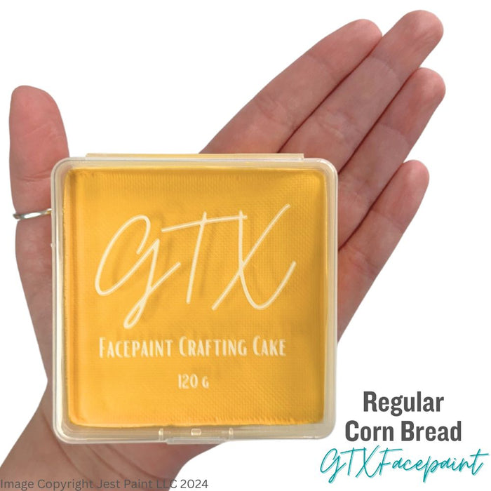 GTX Face Paint | Crafting Cake - Regular Regular Corn Bread (Golden Yellow)   120gr