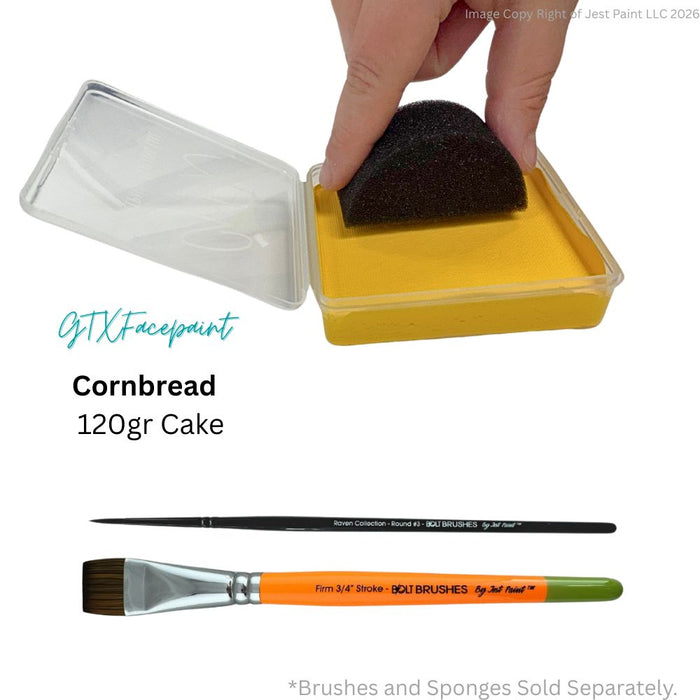 GTX Face Paint | Crafting Cake - Regular Regular Cornbread (Golden Yellow)   120gr