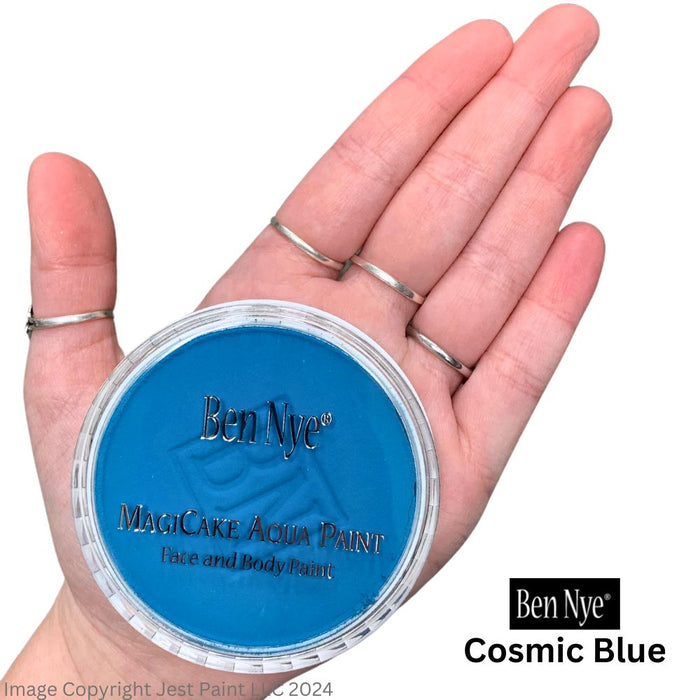 BenNye | MagiCake Face Paint - Cosmic Blue   .77oz/22gr
