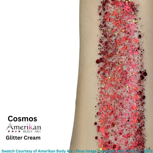Amerikan Body Art | CHUNKY Glitter Cremes - New Formula - COSMOS - .5oz