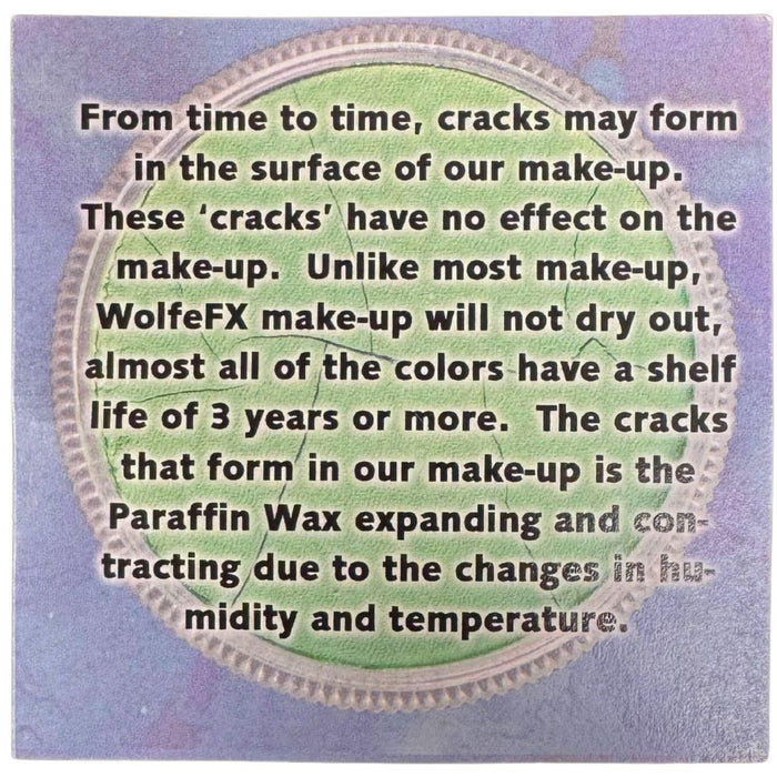 Wolfe FX Face Paint - Small 6  Color SKINZ Palette