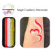 Facepainting Hub |  OneStroke Palette Single Refill - CRANBERRY - 14gr
