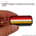 Facepainting Hub |  OneStroke Palette Single Refill - CRANBERRY - 14gr