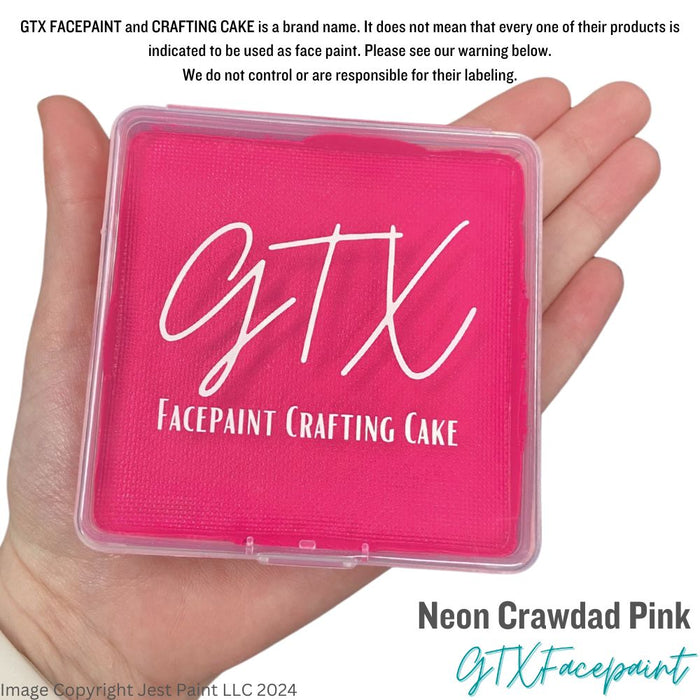 GTX Paint | Crafting Cake - Neon Crawdad Pink 120gr   (SFX - Non Cosmetic)