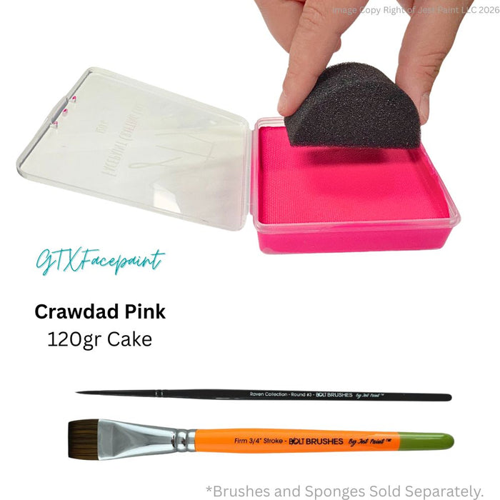 GTX Paint | Crafting Cake - Neon Crawdad Pink 120gr   (SFX - Non Cosmetic)