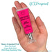 GTX Paint | Silicone Based Water Resistant Cream - Neon Crawdad Pink - 25ml Easy Squeezy Tube (SFX - Non Cosmetic)