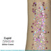 Amerikan Body Art | CHUNKY Glitter Cremes - New Formula - CUPID - .5oz