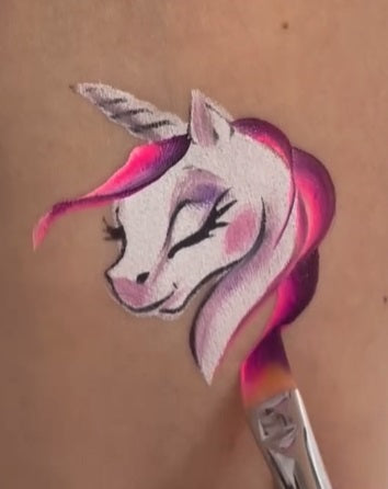 MILENA STENCILS | Face Painting Stencil -  (Precious Unicorn Set)  D63