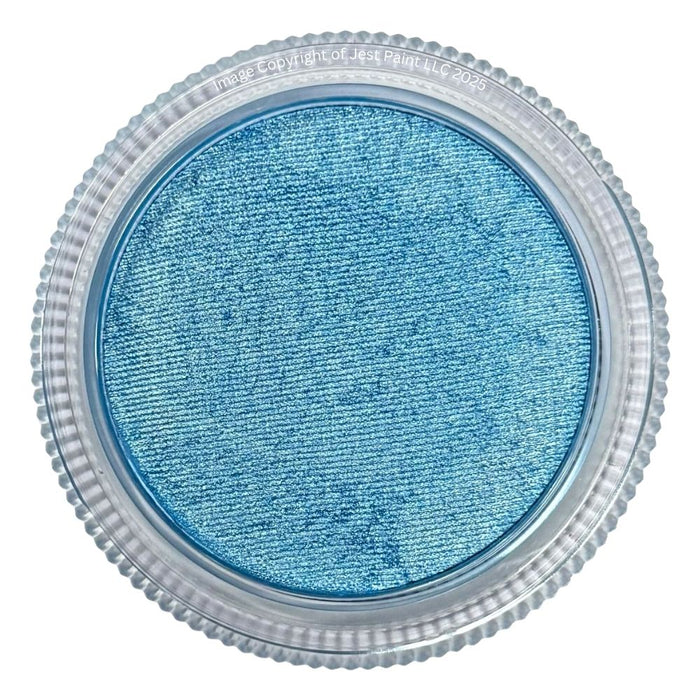 Diamond FX Face Paint - Metallic Baby Blue 30gr