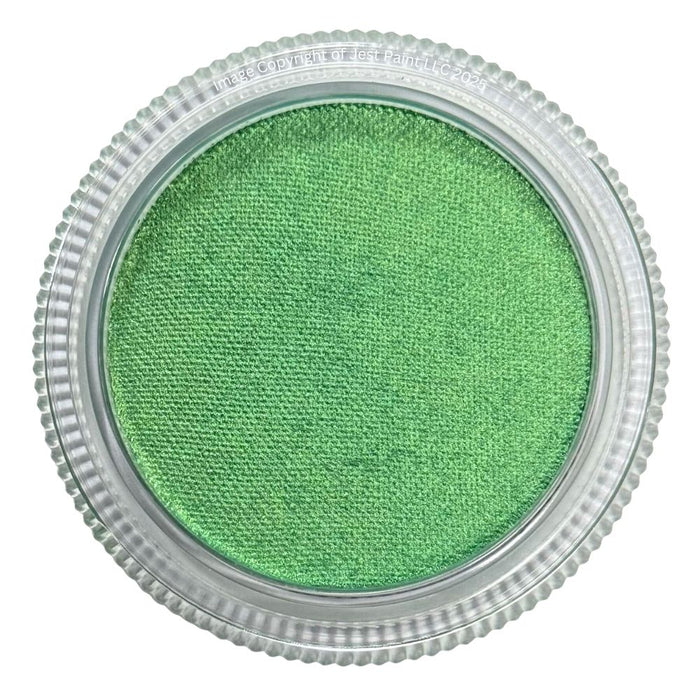 Diamond FX Face Paint - Metallic Beetle Green 30gr