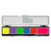 Diamond FX Paint - 6 Color Extra Small Neon  Palette (SFX - Non Cosmetic)