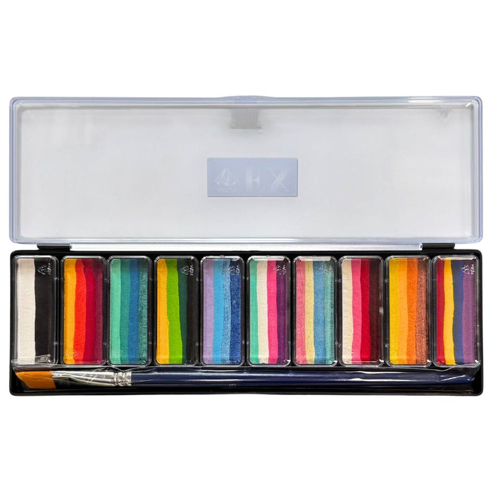 Diamond FX Face Paint - Ultimate Splitcake Palette - Fairytales (10x10g)