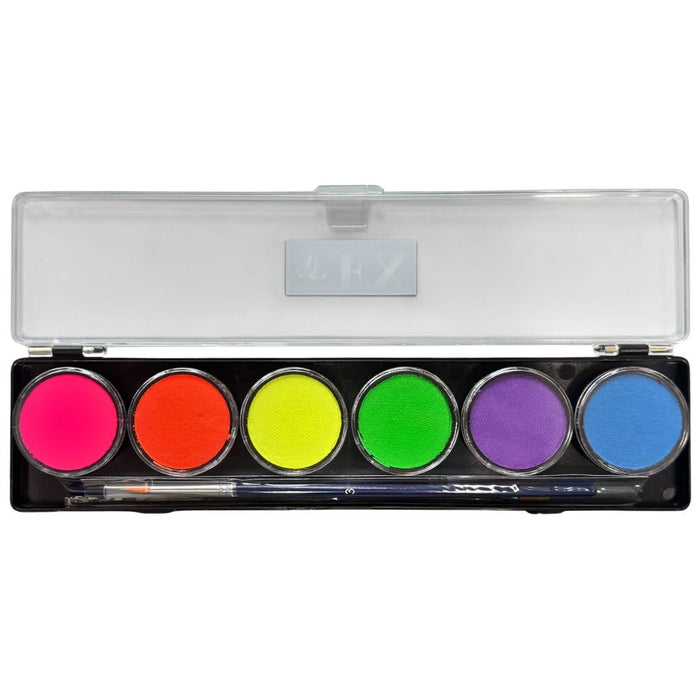 Diamond FX Paint - 6 Color Neon  Palette (SFX - Non Cosmetic)