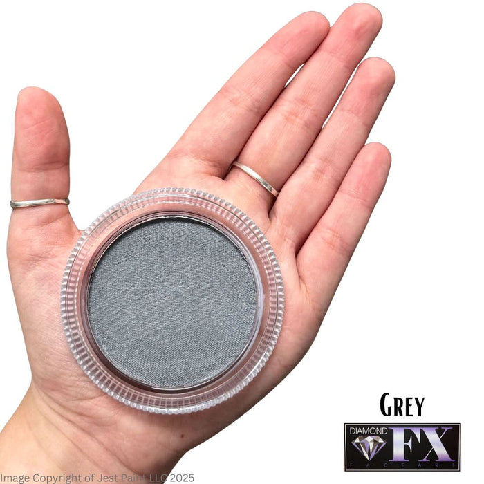 Diamond FX Face Paint Essential - Grey 30gr