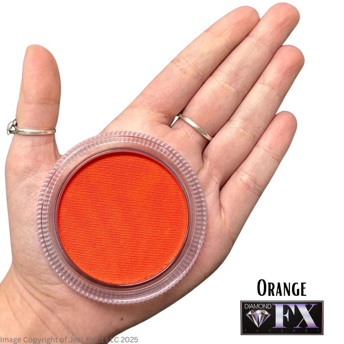 Diamond FX Face Paint Essential - Orange 30gr (1040)