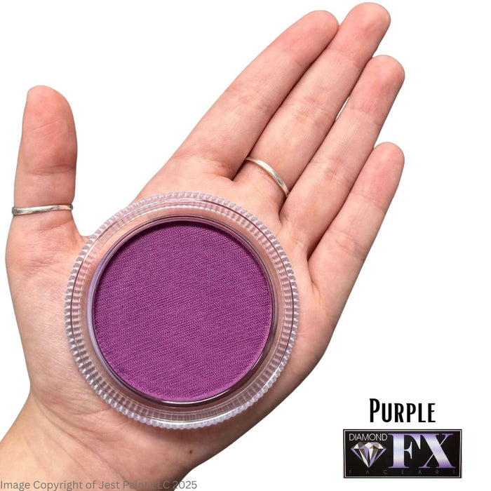 Diamond FX Face Paint Essential - Purple 30gr