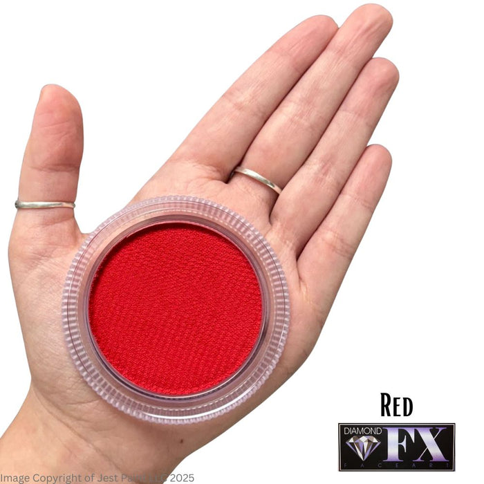 Diamond FX Face Paint Essential - Red 30gr