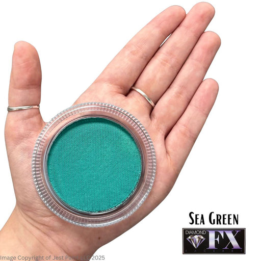 Diamond FX Face Paint Essential - Sea Green 30gr