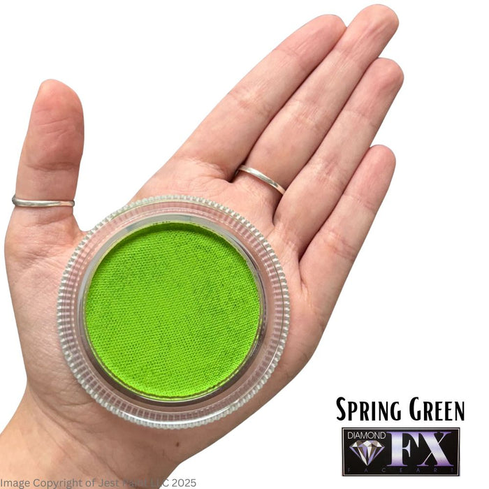 Diamond FX Face Paint Essential - Spring Green (1056) 30gr