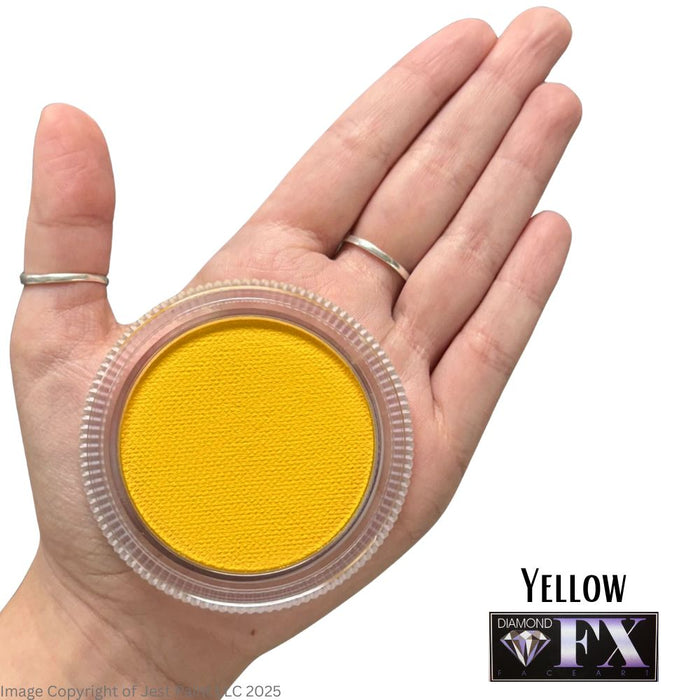 Diamond FX Face Paint Essential - Yellow 30gr