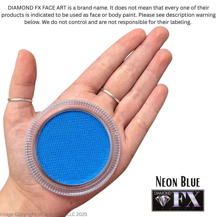 Diamond FX Paint - Neon Blue 30gr (NN170) (SFX - Non Cosmetic)
