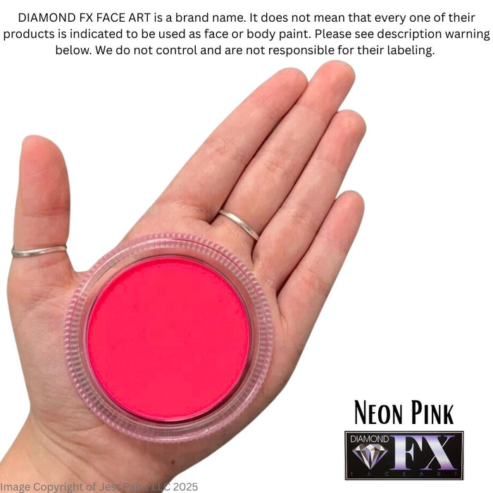 Diamond FX Paint - Neon Pink 30gr (SFX - Non Cosmetic)