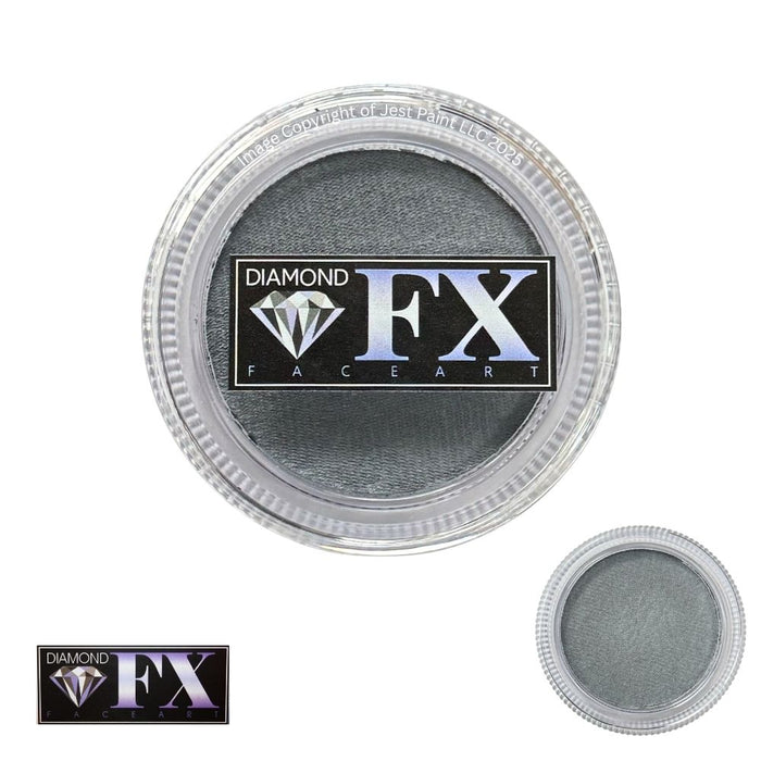 Diamond FX Face Paint Essential - Grey 30gr