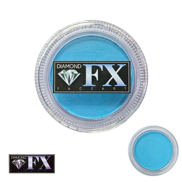Diamond FX Face Paint Essential -  Light Blue 30gr