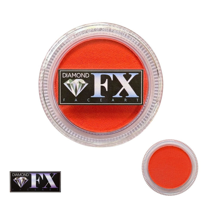 Diamond FX Face Paint Essential - Orange 30gr (1040)
