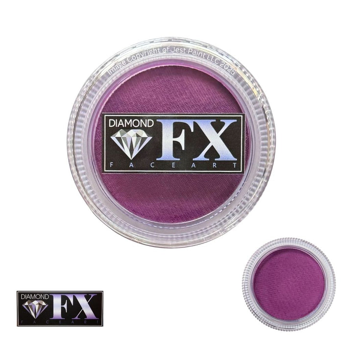 Diamond FX Face Paint Essential - Purple 30gr