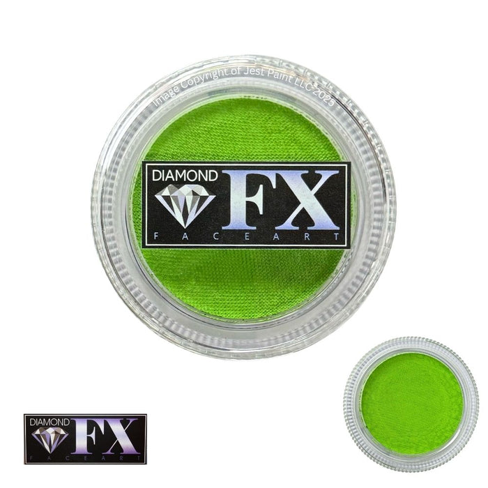 Diamond FX Face Paint Essential - Spring Green (1056) 30gr