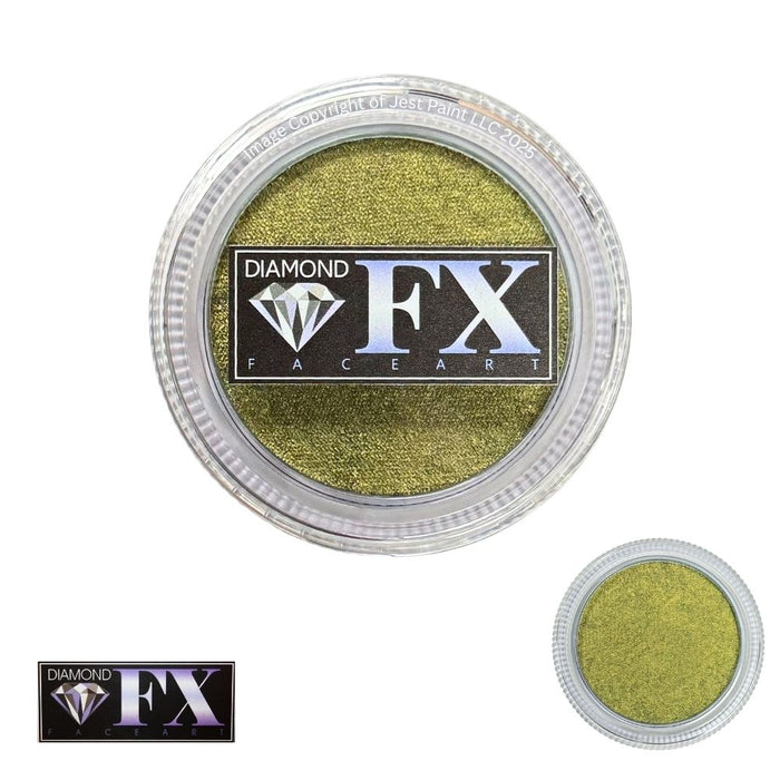Diamond FX Face Paint - Metallic Bronze 30gr