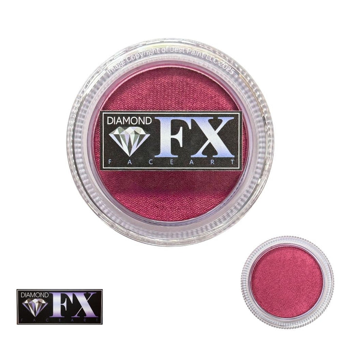 Diamond FX Face Paint - Metallic Mystic Pink 30gr
