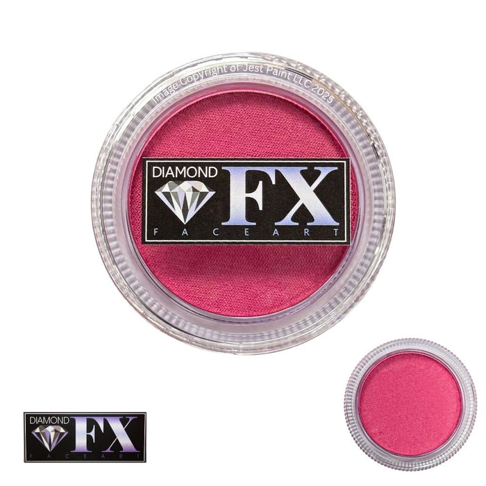 Diamond FX Face Paint - Metallic Raspberry 30gr
