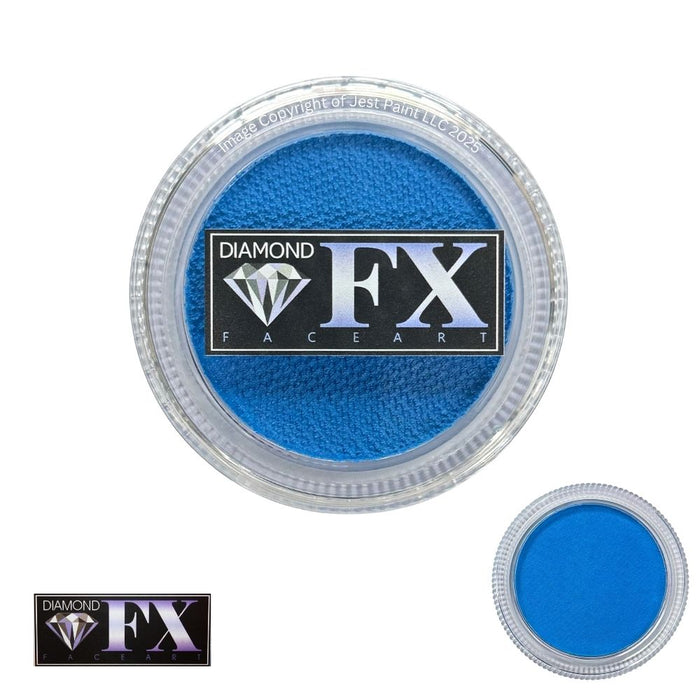 Diamond FX Paint - Neon Blue 30gr (NN170) (SFX - Non Cosmetic)
