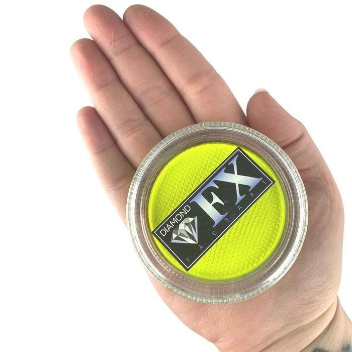 Diamond FX Paint - Neon Yellow 30gr (SFX - Non Cosmetic)