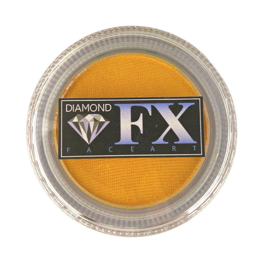 Diamond FX Face Paint Essential - Golden Yellow 30gr