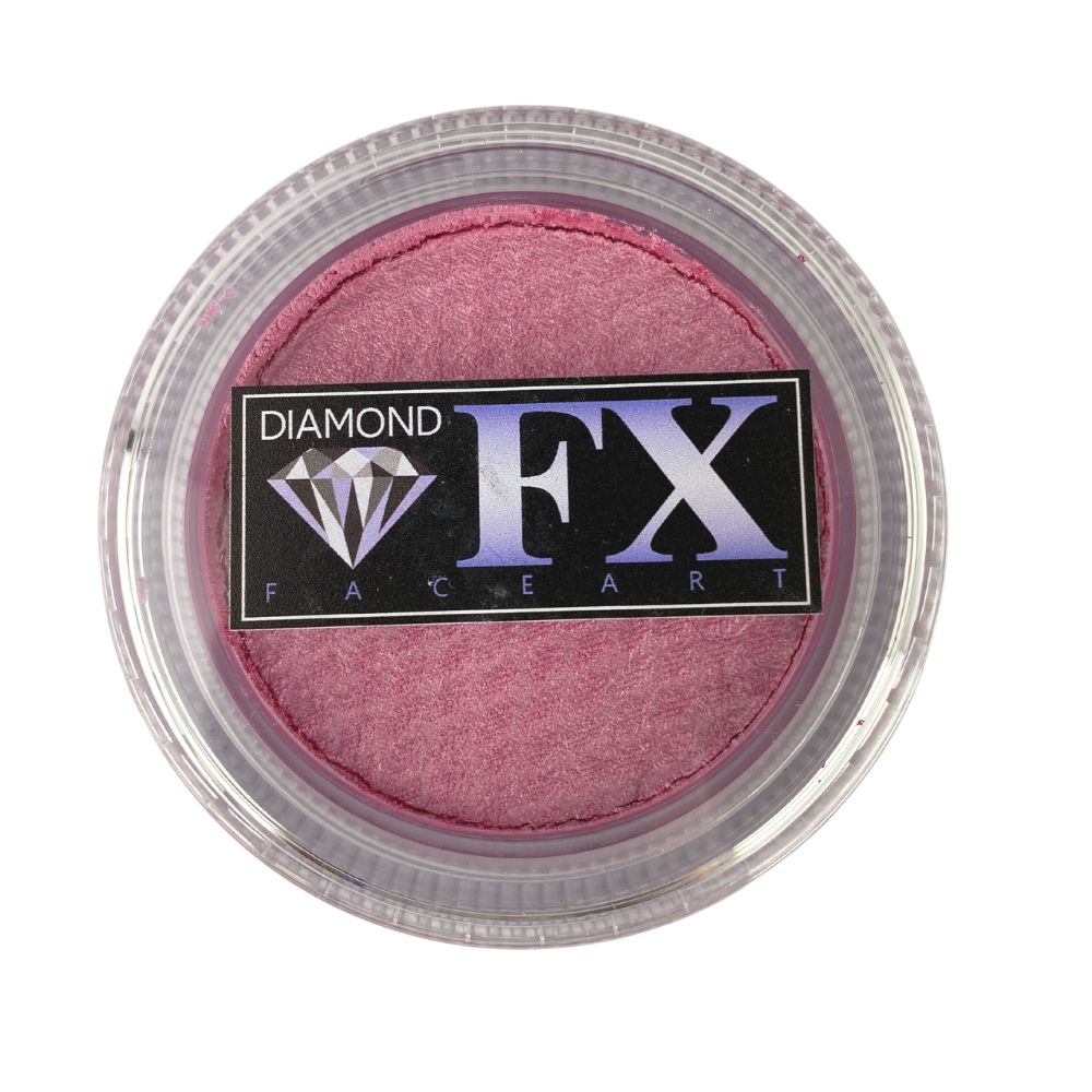 Diamond FX Face Paint - Metallic Mellow Pink 30gr — Jest Paint - Face Paint  Store