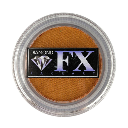 Diamond FX Face Paint - Metallic Orange 30gr