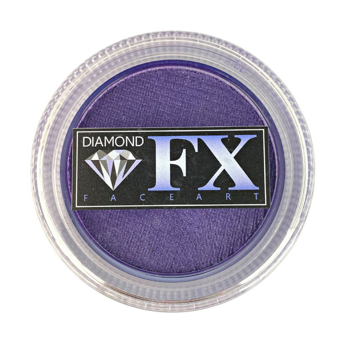 Diamond FX Face Paint - Metallic Purple 30gr