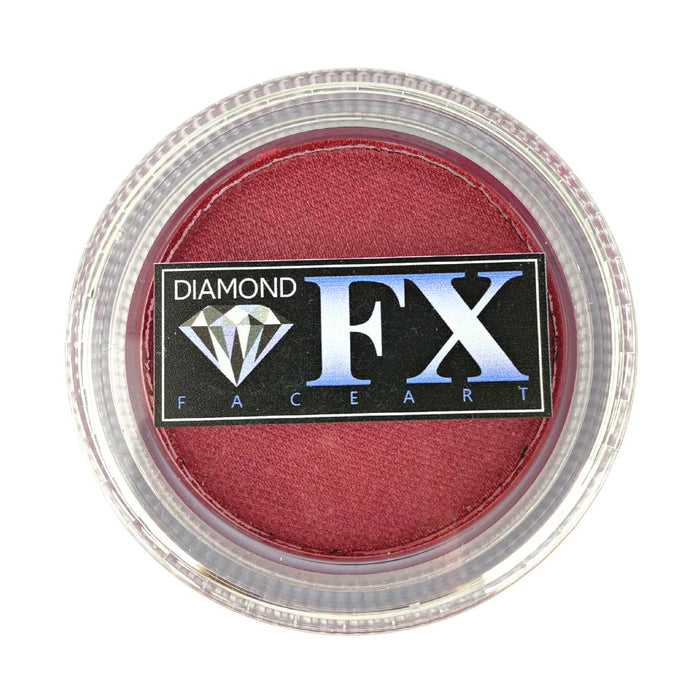 Diamond FX Face Paint - Metallic Red 30gr