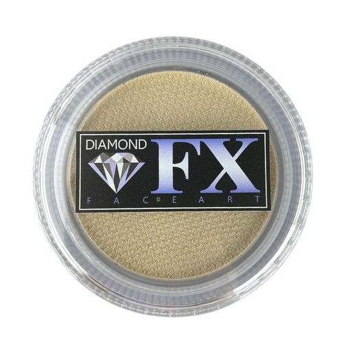 Diamond FX Face Paint - DISCONTINUED by Manufacturer  - Neon White Cosmetic FDA Compliant (Clear) 30gr (NN180C)