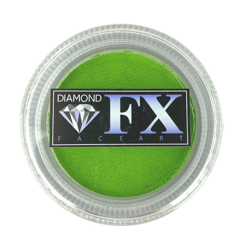 Diamond FX Face Paint Essential | Spring Green | 30 Grams