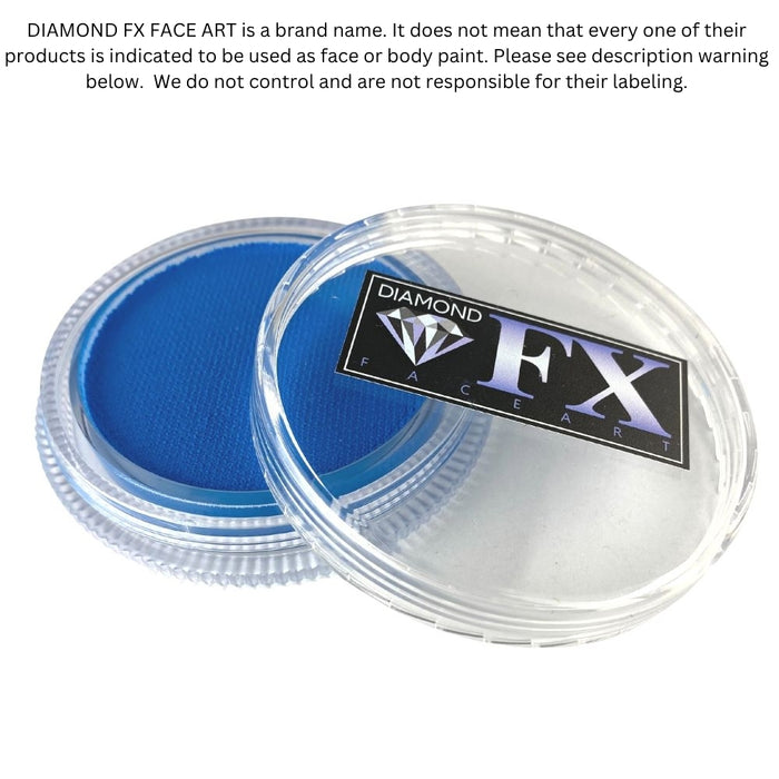 Diamond FX Paint - Neon Blue 30gr (NN170) (SFX - Non Cosmetic)
